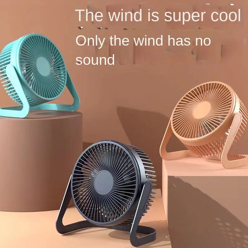 Quiet Mini USB Desktop Fan for Office/Home Use