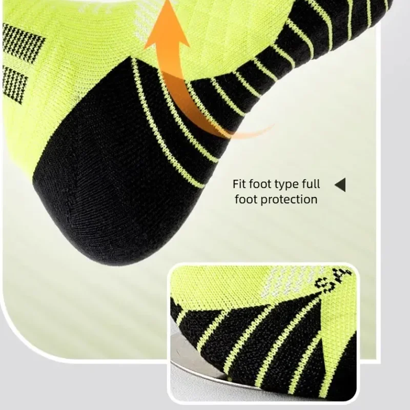 WRELS 1/2/3 pary skarpetek do  – Athletic Sock Cushion recenzja i cena