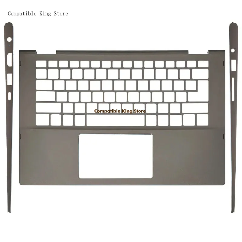 L Topcase New for Dell Inspiron 7405 5406 2 in 1 Laptops Palmrest Upper Cover Spare Repair Housings Replacement