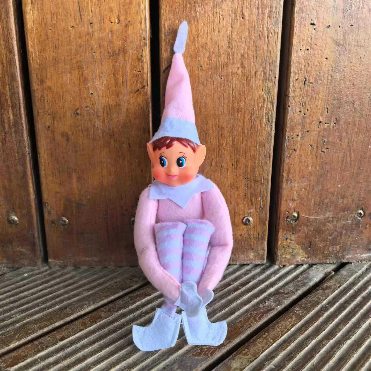 

Explosive Elf Decoration 40cm Long Leg Elf Doll Colorful Vinyl Christmas And Valentine's Day Doll Bookshelf Ornament Gift
