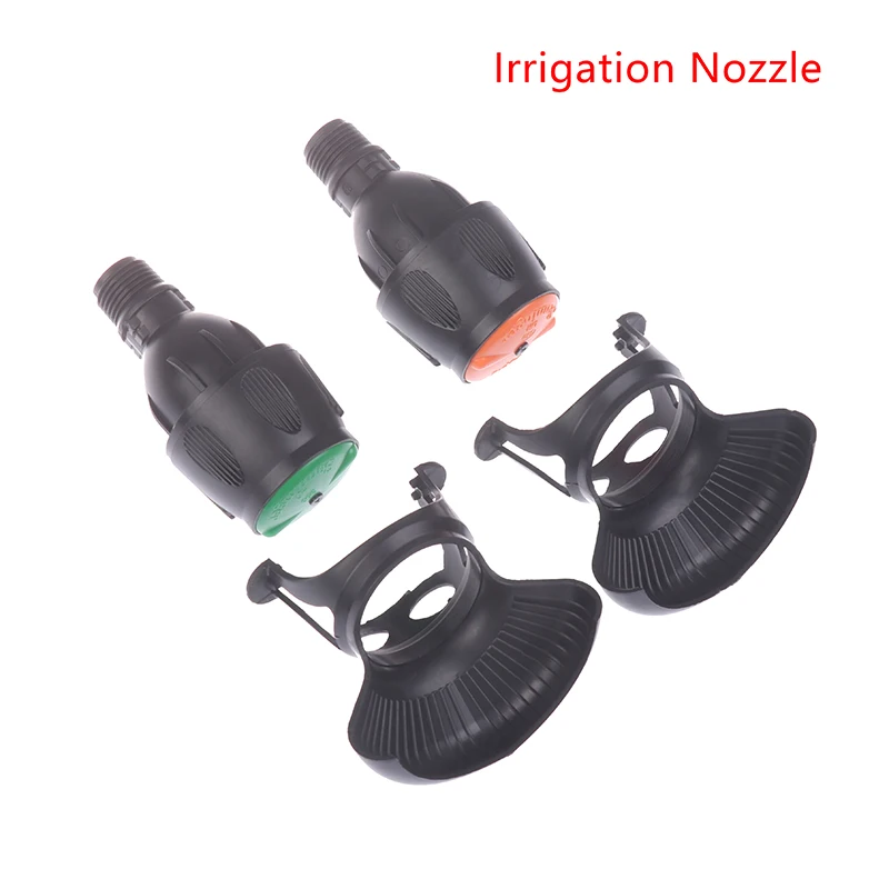 

1Pc Sprinkler Head Garden Lawn Rotating Sprinkler Scattering Nozzle 360 Degree Automatic Rotating Irrigation Sprinklers