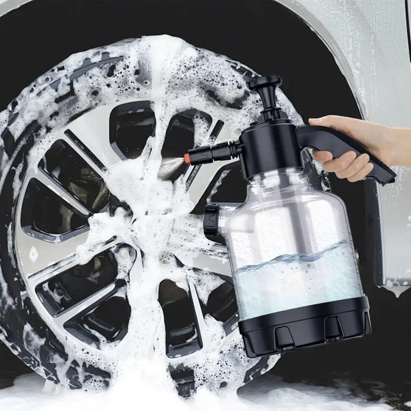 Auto Wash Foam Sprayer Handheld Sprayer Soap Dispenser Garden Watering Tool Bottle Sprayer Wash Cleaner For Trucks Motorcycle