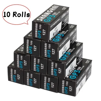 Filme negativo de alta qualidade, preto e branco, B & W ISO 100, GP3 127, 36 folhas por rolo, Shanghai