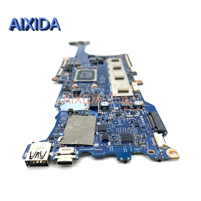 AIXIDA 17885-2 L19574-601 L19572-601 L26110-601 Para HP Envy X360 13Z-AG 13-AG Laptop Placa-mãe R3/R5/R7 CPU
