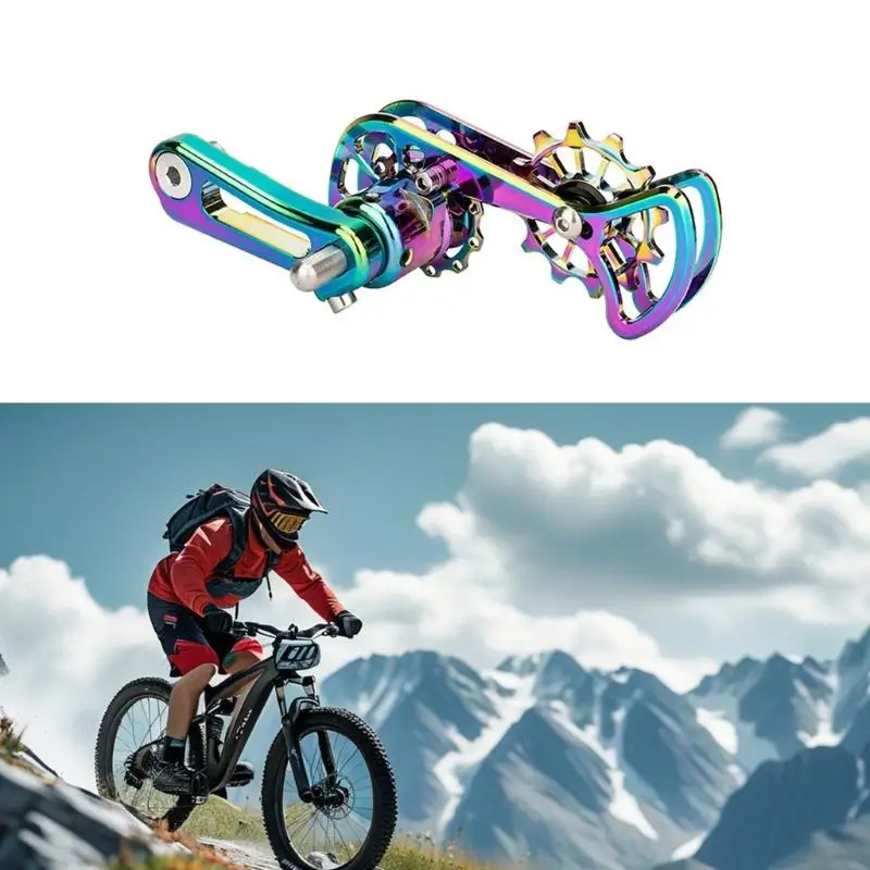 

R6FE Single Speed Chain Tensioner Bicycles Derailleur Chain Guide Cycling Accessories