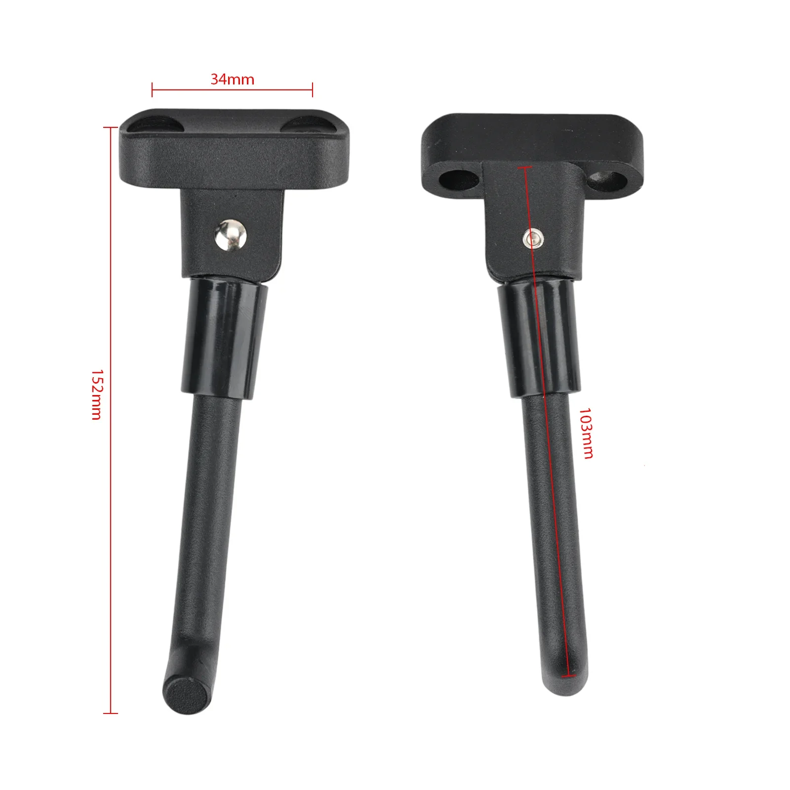 Klappbarer Ständer für Segway F2 Plus Elektroroller F2 Pro Kickscooter Klappfußstütze Teile aus Aluminiumlegierung