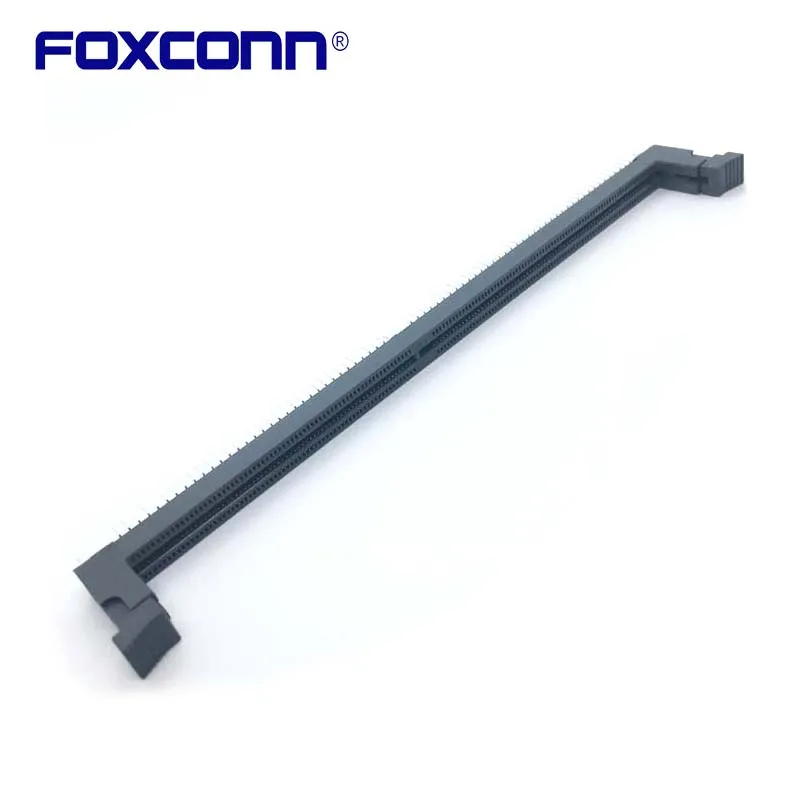 Foxconn-メモリスロット,ddr4ブラック,AH08841-B9A20-4Fピン,ディップ