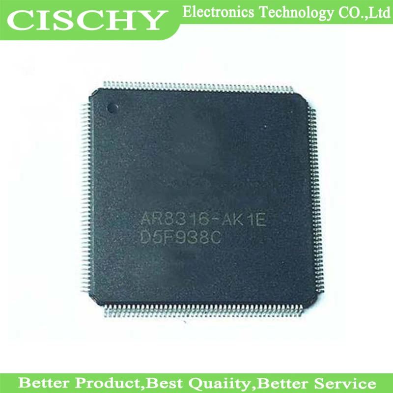 1pcs/lot AR8316-AK1E QFP-176 AR8316 QFP176