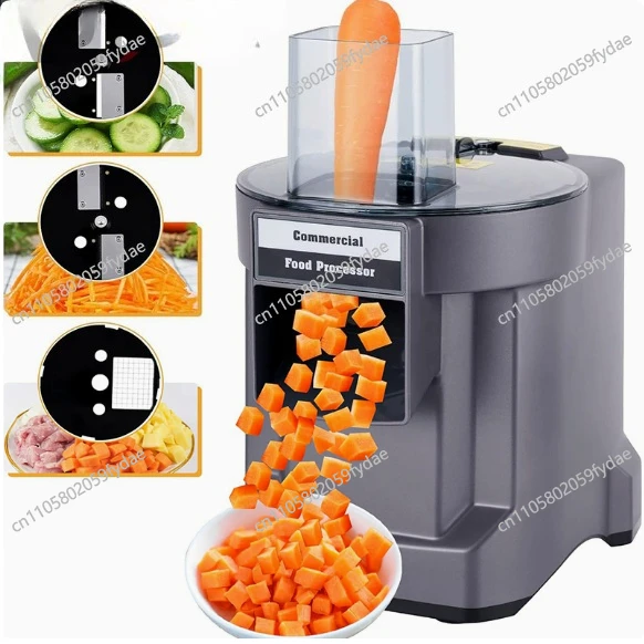 Vegetable slicer, multi-functional shredding, slicing, dicing