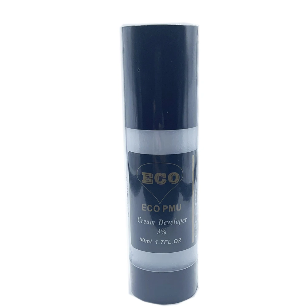 Eco Pmu 3% Ontwikkelaar Voor Airbrush Wenkbrauw Tint 50Ml