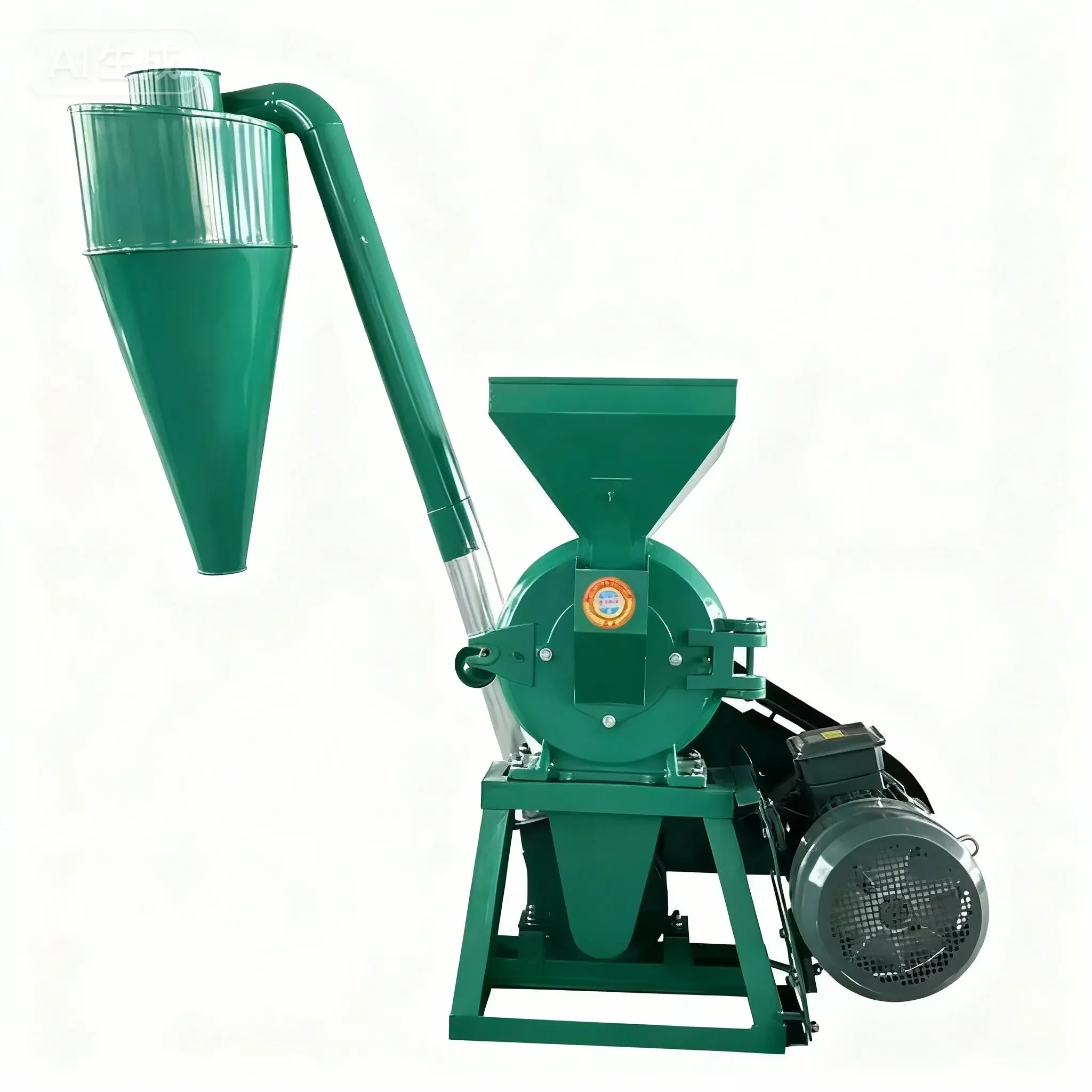 TX Flour Milling Machinery Grain Corn Crusher Maize Grinding Milling Machine Animal Feed Mixer Corn Mill Grain Grinder Machine