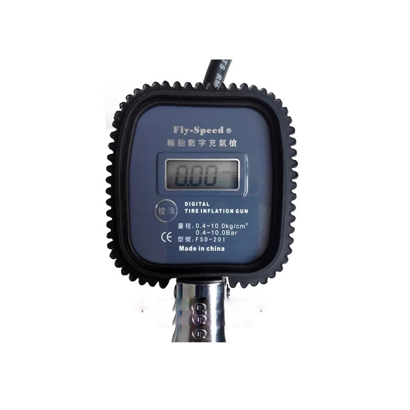 

FSD-201 High-precision LED Digital Tire Filling Gun Filling Meter