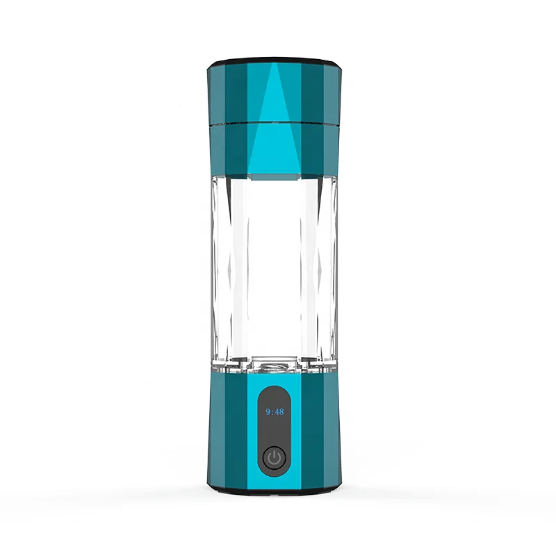 Electric Water Filter Hydrogen-Rich Water Cup 99.99% Molecular Hydrogen Water Bottle Portable Alkaline Hydrogen Water Generator