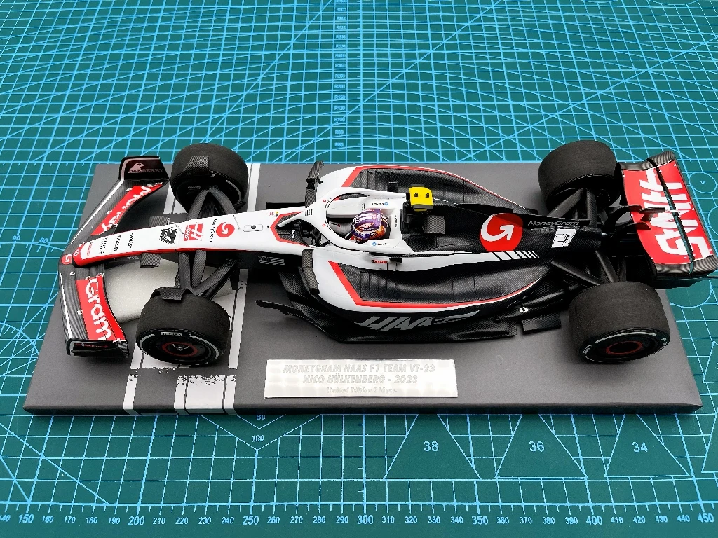 

Minichamps 1:18 F1 Haas VF23 Nico Hulkenberg 2023 Simulation Limited Edition Resin Metal Static Car Model Toy Gift