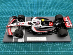 Minichamps 1:18 F1 Haas VF23 Nico Hulkenberg 2023 Simulation Limited Edition Resin Metal Static Car Model Toy Gift