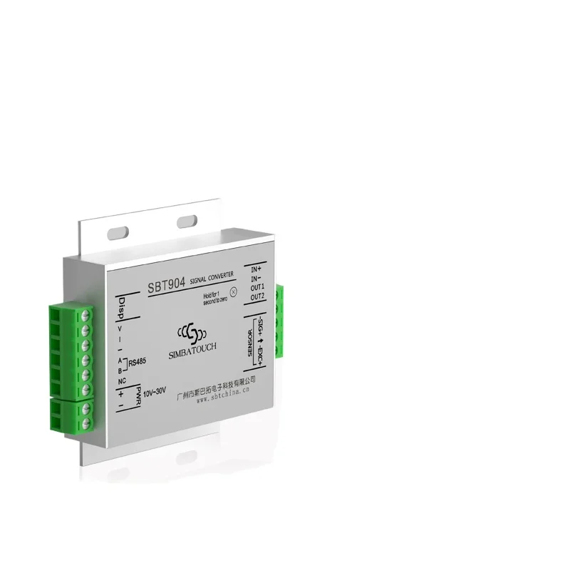 

SBT904 5 Pressure Digital Signal Transmitter Load Sensor Amplifier RS232485 Output