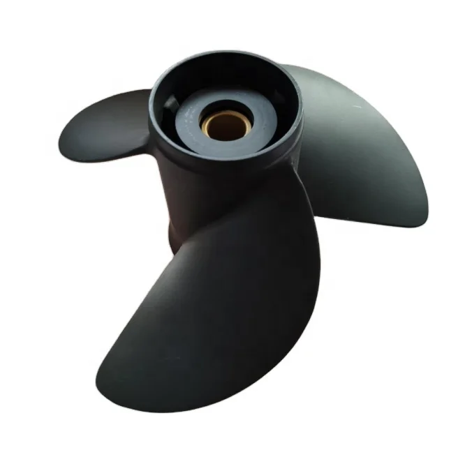 Made-in-China 13.3X17 Prop 60-140HP ALUMINUM OUTBOARD Boat MARINE PROPELLER Matched For TOHATSU&NISSAN Engine