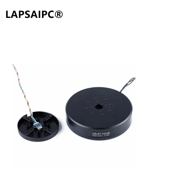 Lapsaipc for iFlight iPower Gimbal Motor GM110-8 UAV pod motor / Turntable Airborne Lidar Pod motor with AS5048A Encoder