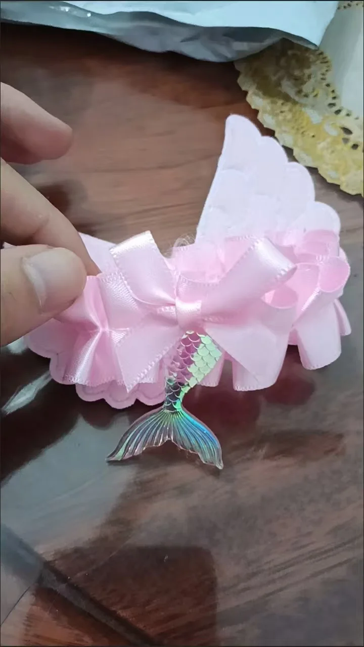 Love And Deepspace Rafayel Qi Yu 10cm Doll Clothes Mermaid Dress Up Outfit Stuffed Idol Dolls Toys Accessories Changing Dressing