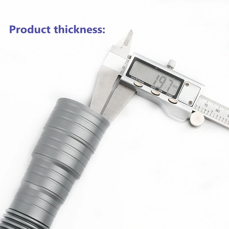 1PCS Length 0.8/1/1.2/1.5/3/4/5M Flexible Wash Machine Dishwasher Drain Hose Outlet Water Pipe Extension Plastic