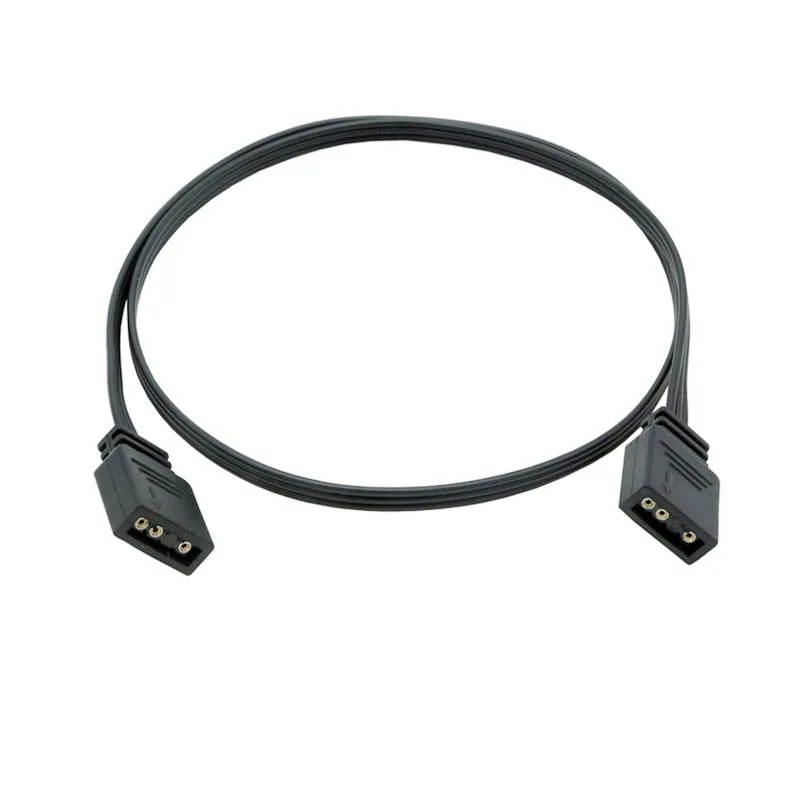 3PIN Female To Female ARGB Extension Connector Cable For 5V LED Strip 30cm 50cm 1m