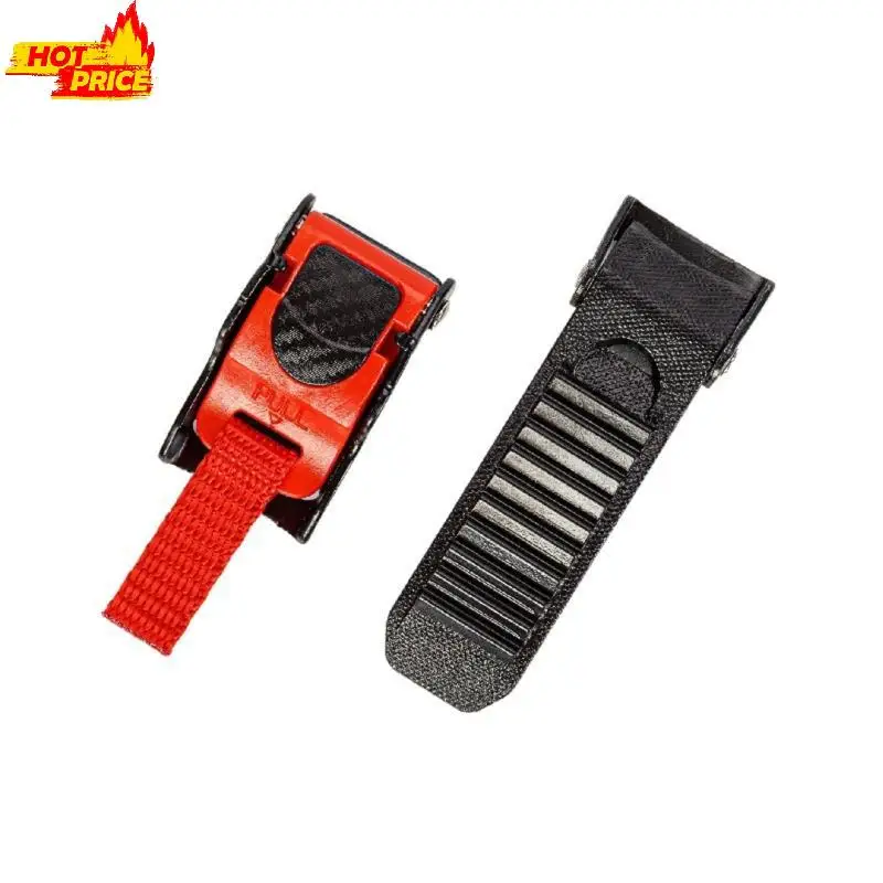 

Helmets ABS Pull Buckles Bike Helmets Clip Chin Strap Quick Release Pull Buckle