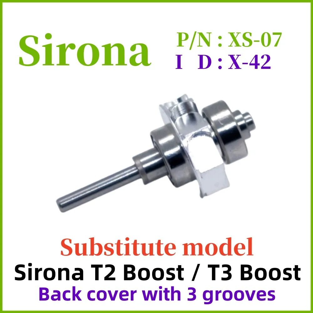 

Sirona dental high-speed mobile phone T3 BOOST replacement ceramic bead bearing movement assembly X-42