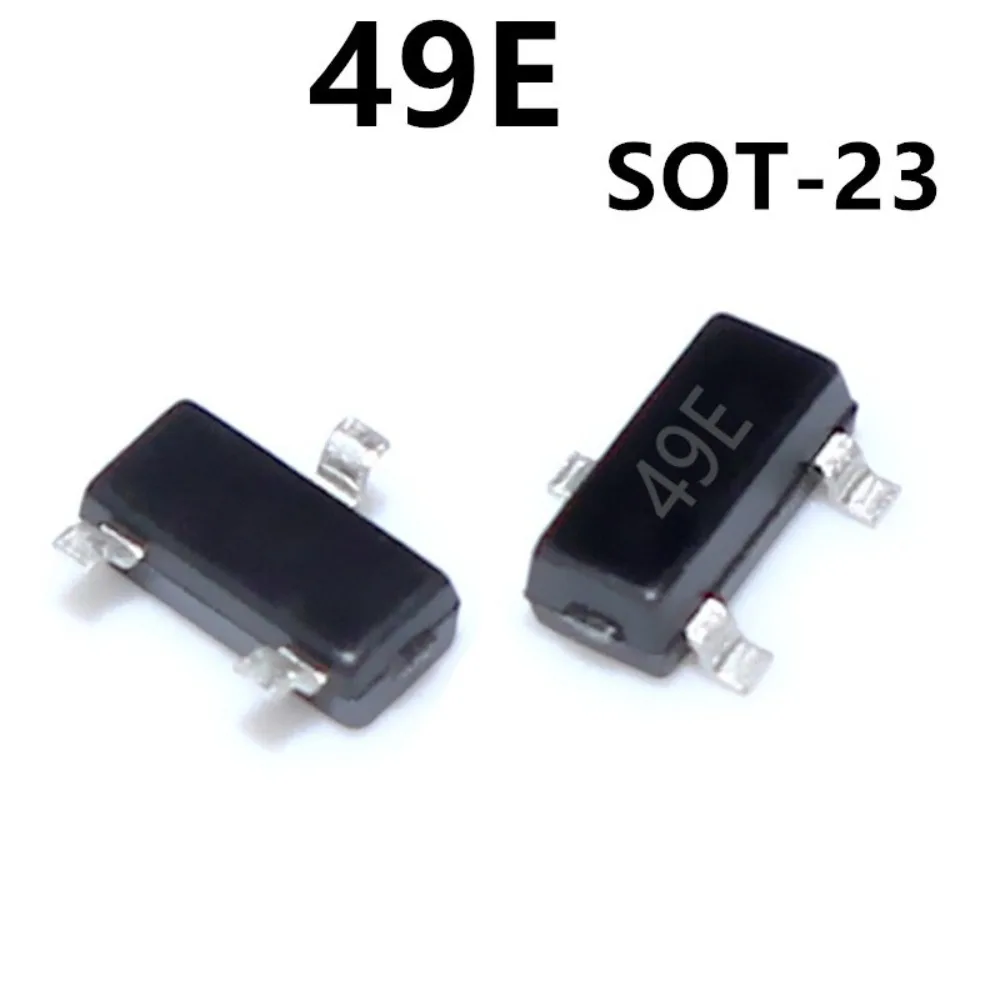 

NPN Transistor 44E 49E 50Pcs Lot SOT-23 Package Bipolar Junction Transistor For Arduino PCB Project Electronic DIY Kit Assembly
