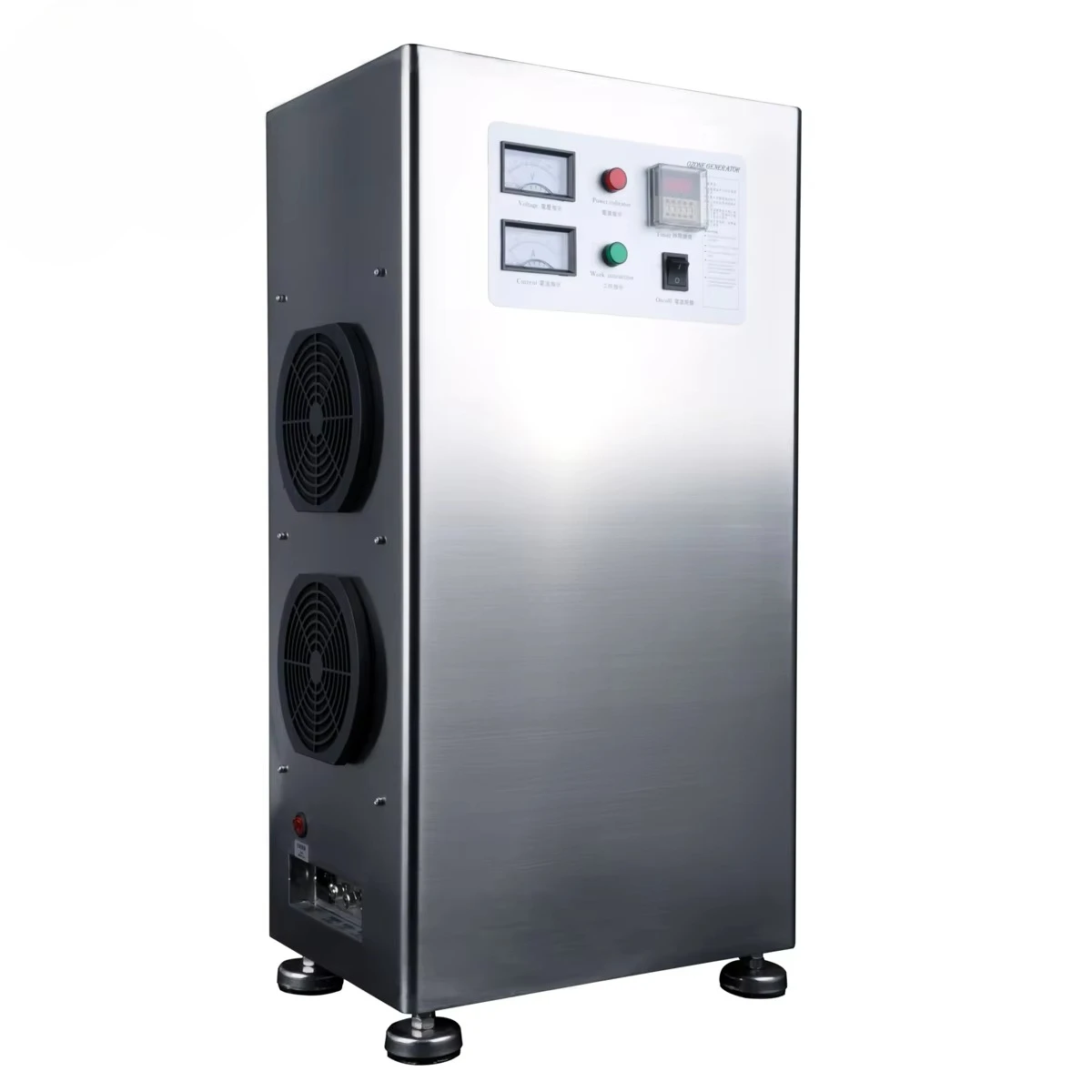 مولد لتنقية الهواء مع آلة تنظيف كبيرة للأوزون التجاري الجديد