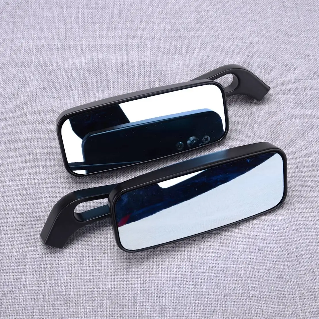 Motorcycle Universal Handlebar Adjustable Rearview Mirror Side 8mm 10mm Fit for Kawasaki Vulcan VN 800 900 1500 1600 1700 2000