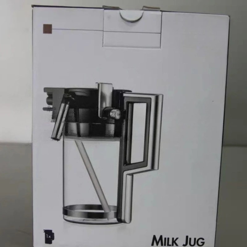 Suitable for Delong Fully Automatic Coffee Machine ESAM6600 Complete Set of Milk Pot, Milk Tank and Cylinder Head Set — купить у AliExpress WW
