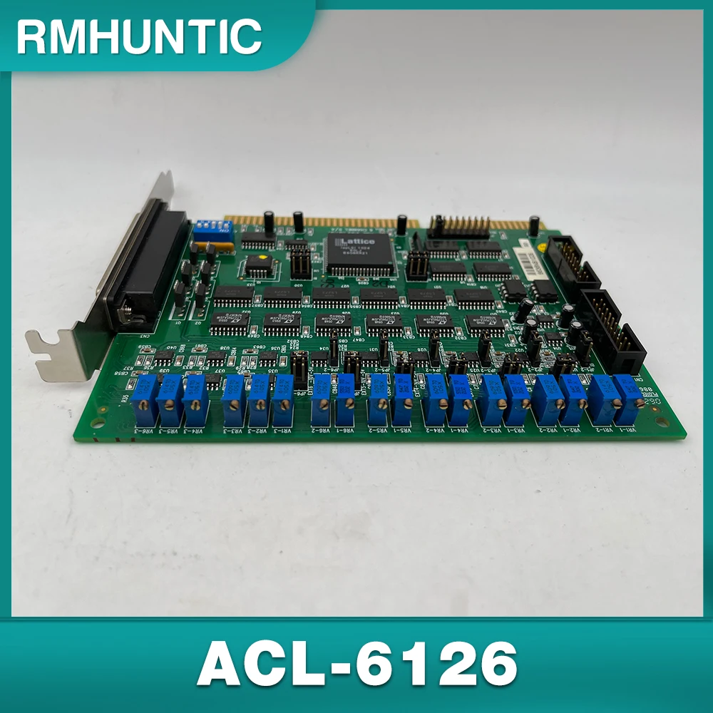 

ACL-6126 For ADLINK B1 6-channel 12 Bit Analog Output Card