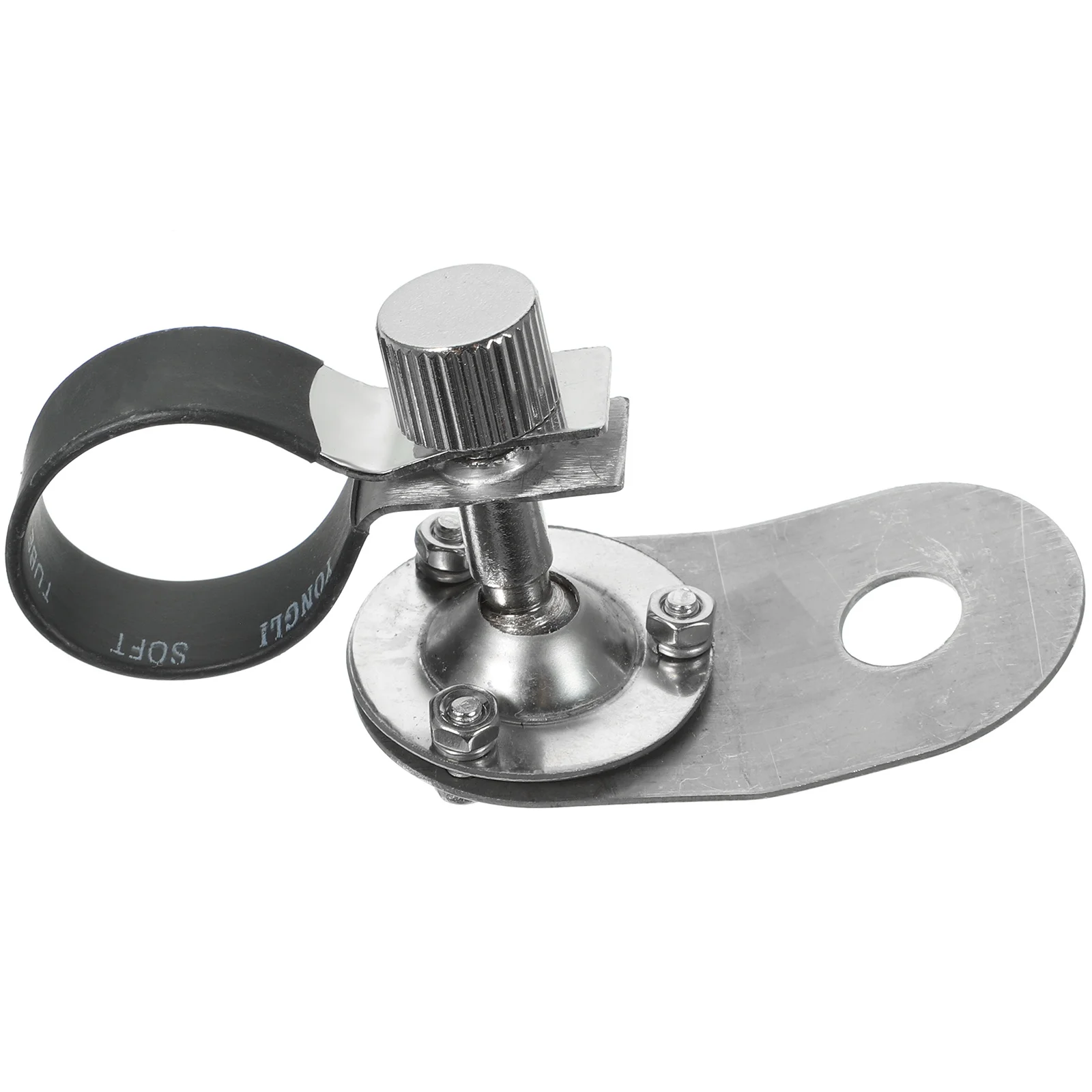 Hard Hat Light Clip 23-24Mm Safety Light Mount For Fire Inspection Durable Headlamp Holder Tool Accessory