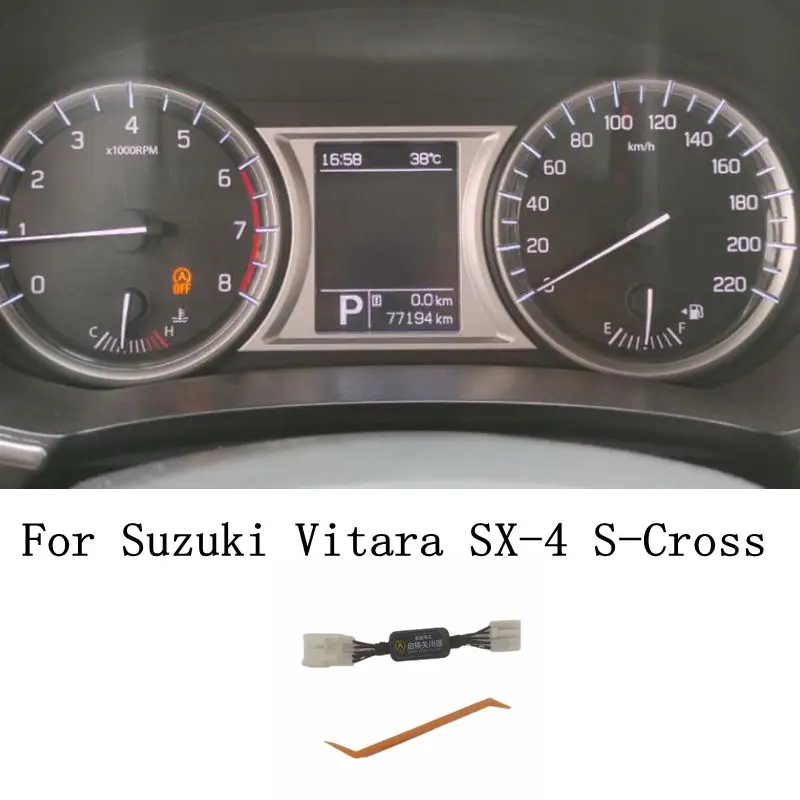 

For Suzuki SX-4 Vitara 2015 2016 2017 2018 Automatic Stop Start Engine System Off Device Control Sensor Cable Plug Modification