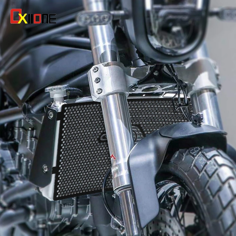 

For Benelli Leoncino 800 2020 2021 2022 2023 2024 Radiator Grille Guard Cove Radiator Water Tank Protection Net Leoncino800 2025