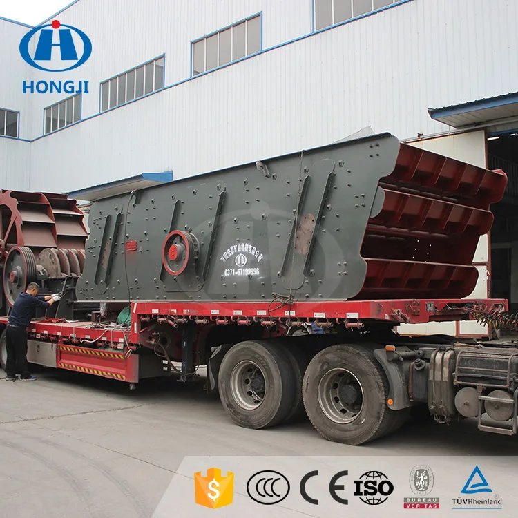 Pebble Mini Vibrating Screen Machine Sieve