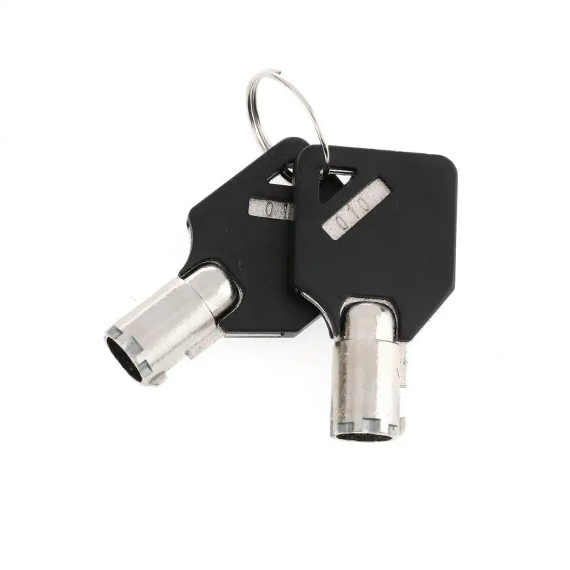 Motorcycle Hard Saddlebag Lock Key Tour Park Lock Keys Set For Harley Davidson 1993-2013 Moto Accessories
