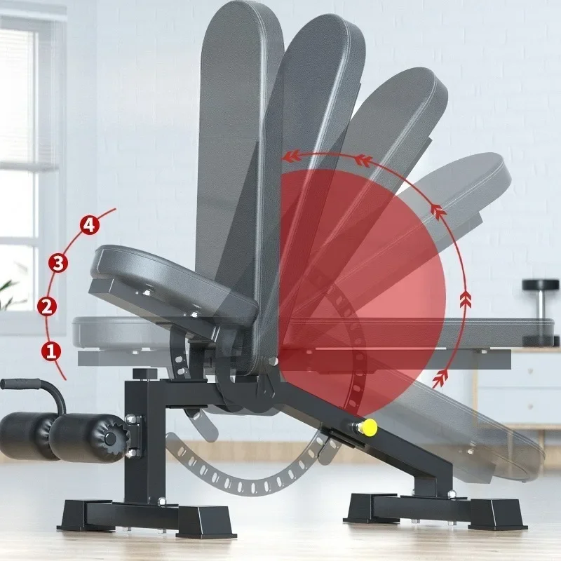 

Adjustable Multifunctional Foldable Dumbbell Bench for Home Fitness Sit-Up & Strength Training