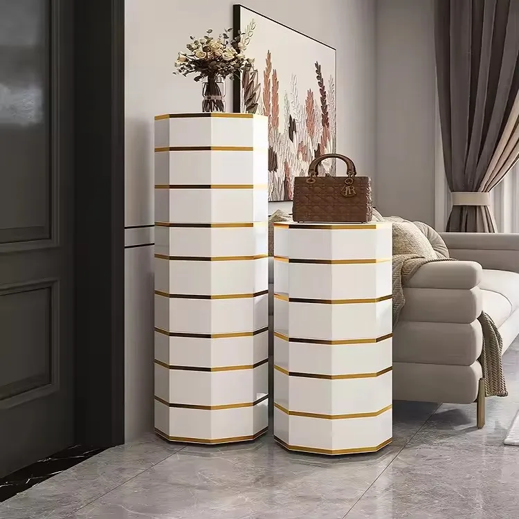 

Modern 360° Organizer Shoe Cabinets Cupboard Storage Narrow Vertical Shoe Rack High Space Saving Hanger Porta Zapatos Furniture