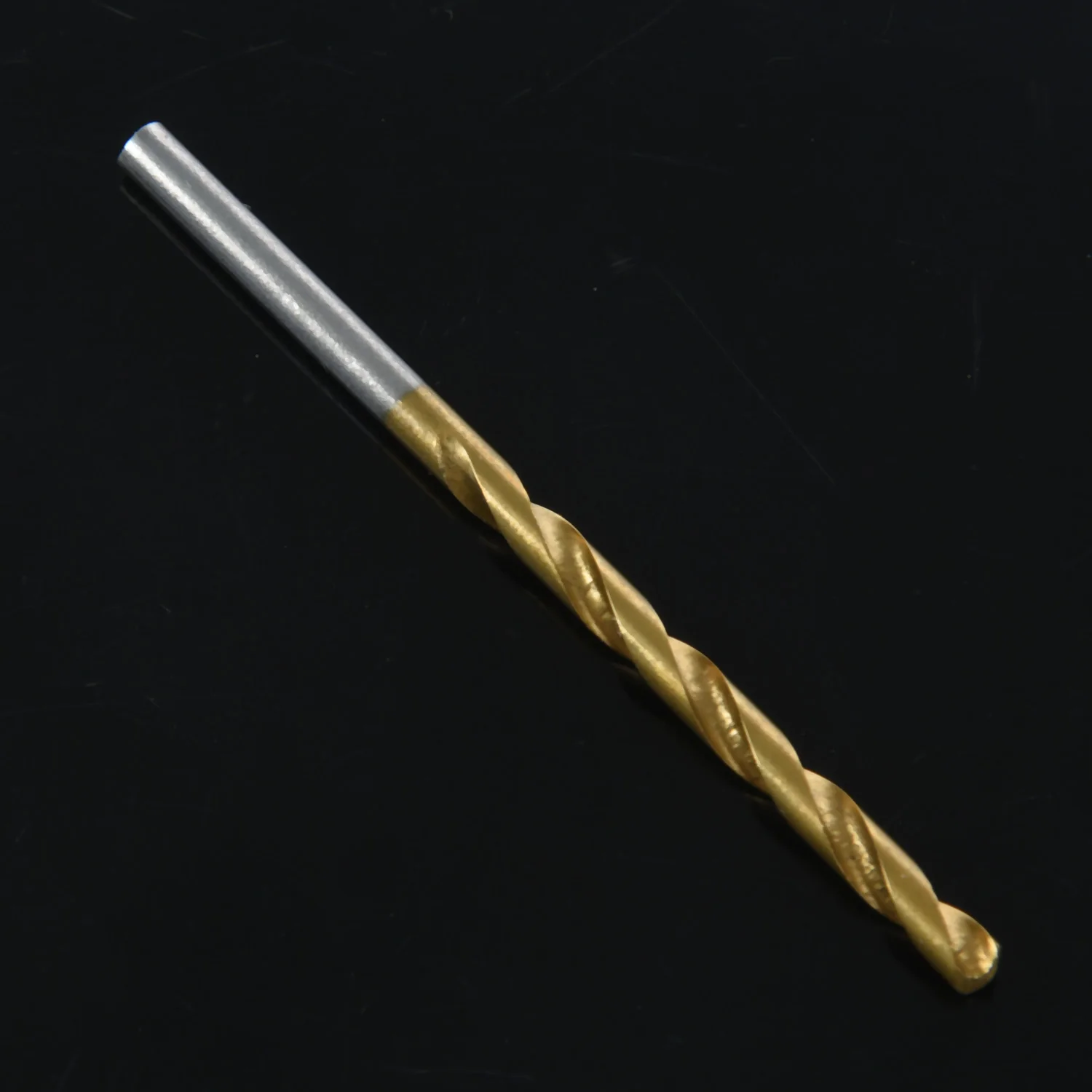 عالية السرعة الصلب مجموعة مثقاب ، التيتانيوم المغلفة أداة ، 1 مللي متر ، 1.5 مللي متر ، 2 مللي متر ، 2.5 مللي متر ، 3 مللي متر ، 50 قطعة