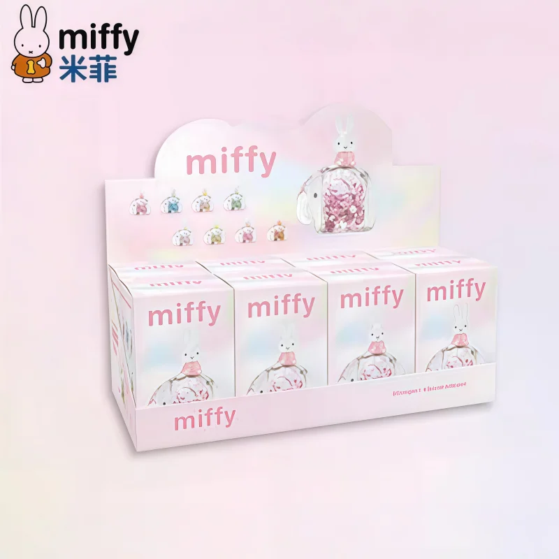 

In Stock Miffy Elephant Series Blind Box Trendy Toys Desktop Decorative Figures Dolls Charm Collectible Gift Series Ornaments