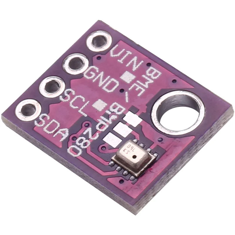 

A83I-15Pcs BMP280 5V Digital Temperature Barometric Pressure Sensor Module, Temperature Sensor Atmospheric Pressure Board