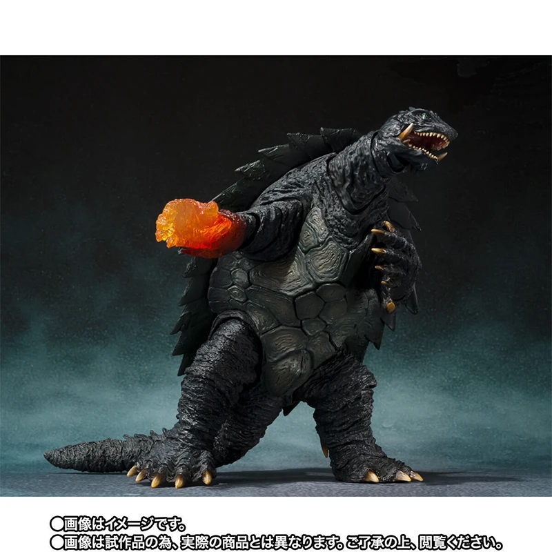 In Stock Bandai S.H.MonsterArts SHM GAMERA 1999 KYOTO DECISIVE BATTLE Anime full Action Figure Finished Model Toy Gift for kids