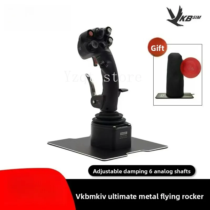 

VKB Gunfighter MKIV MCG Ultimate Metal Flight Simulator
