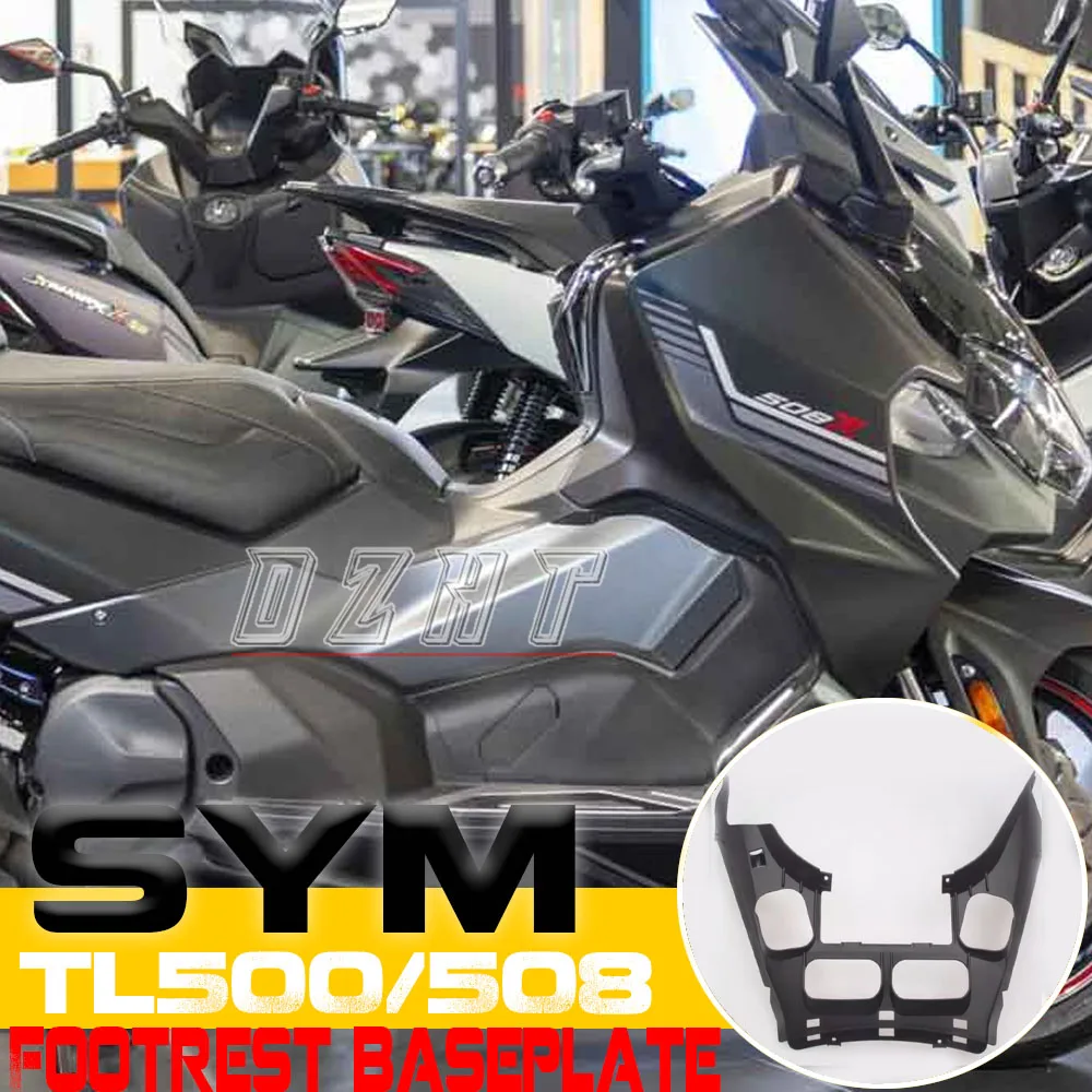

FOR SYM TL500/508 Imported Damao Pedal Bottom Plate Bottom Guard Plate Bottom Cover Spot Original Imported Accessories