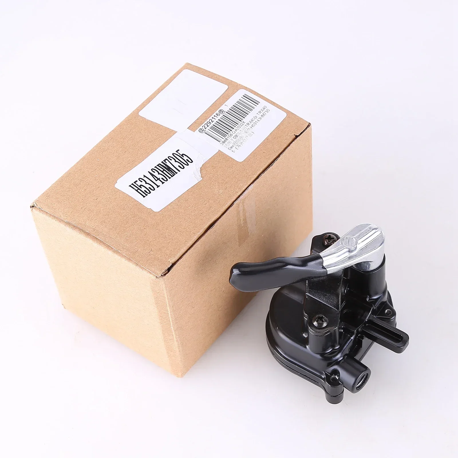 رافعة خانق الإبهام باللون الأسود H53143HM7305 متوافقة مع Honda TRX450r TRX400ex Trx 450r 300ex 400ex 250r 2009