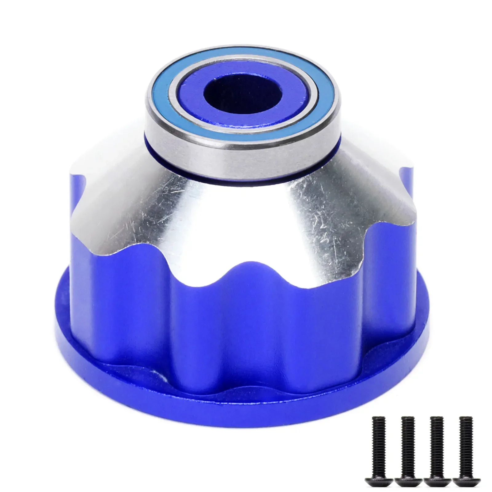 Nova liga enron cnc caso diferencial 8981 para 1/10 rc carro traxxas maxx monstro caminhão 89076-4 widemaxx 2.0 monstro caminhão 89086-4