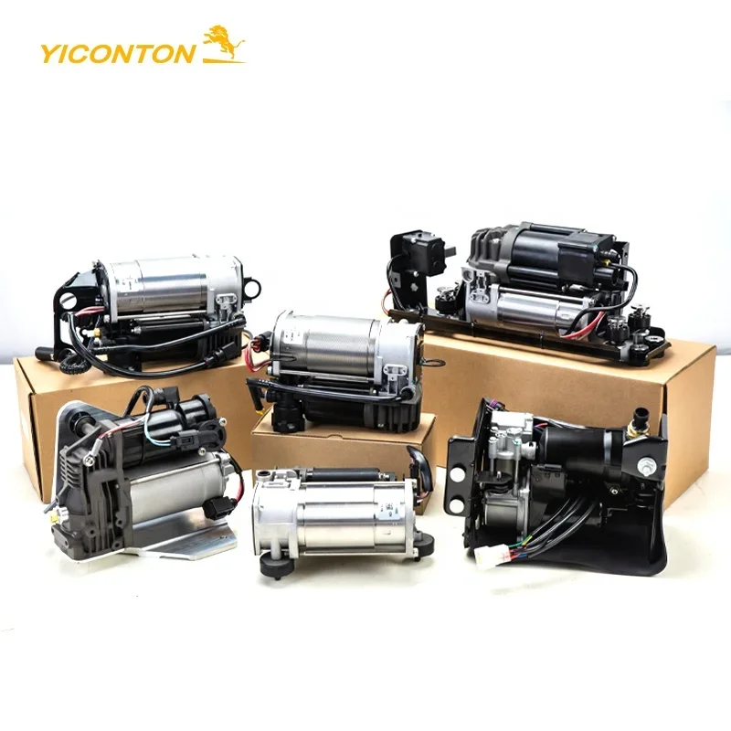 Yiconton-Bloco de válvula do compressor da suspensão do ar do carro, Audi, VW, Porsche A8, Q7, A7, A6, Panamera, Cayenne, Touareg