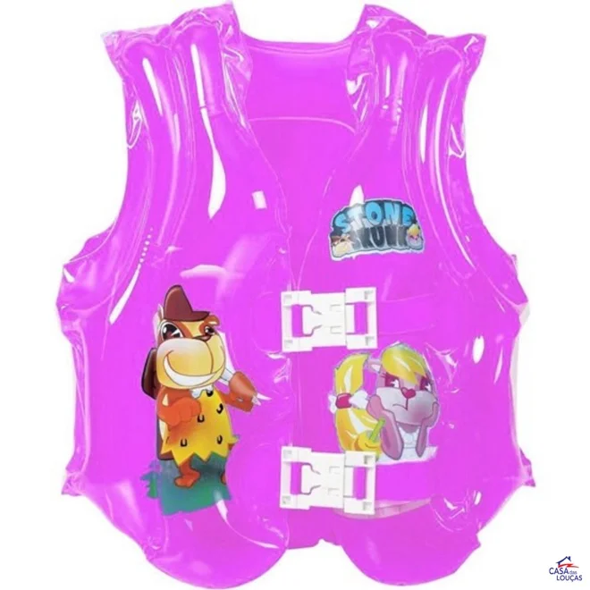 Children's Inflatable Vest For Child Saves Lives 46cm