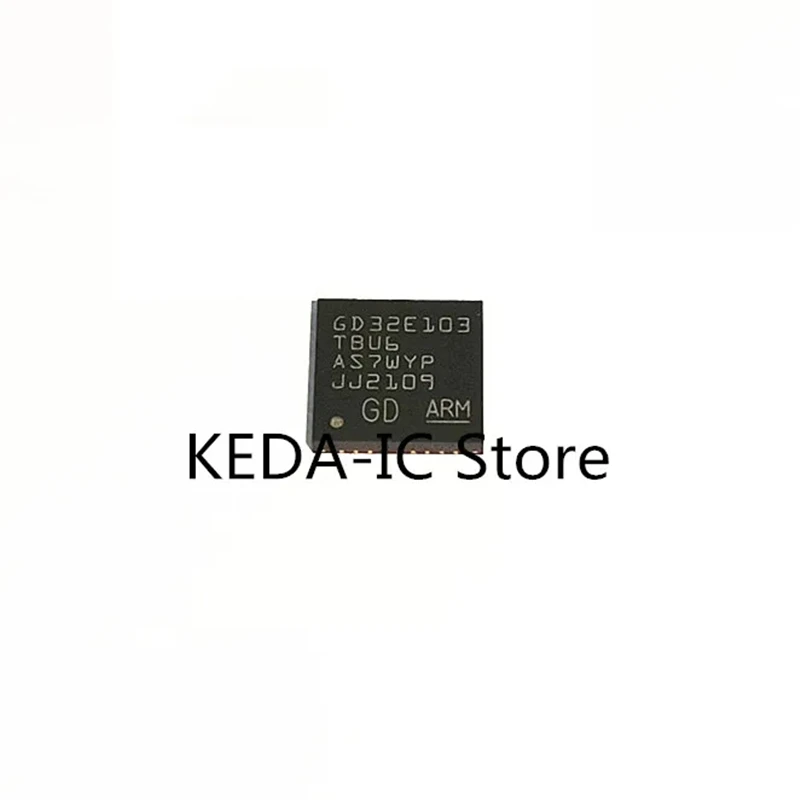 

2-100 шт./лот GD32E103TBU6 GD32E103 TBU6 QFN36 новый оригинал